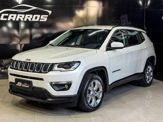 JEEP COMPASS 2.0 16V FLEX LONGITUDE AUTOMÁTICO JEEP COMPASS 2.0 16V FLEX LONGITUDE AUTOMÁTICO